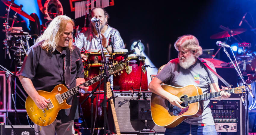 Warren Haynes String Cheese Peach Jesse Faatz
