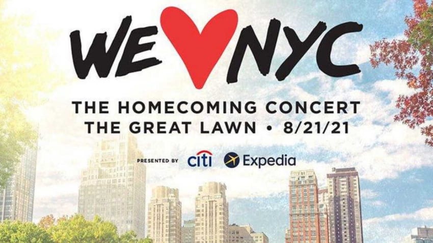 We Love NYC: The Homecoming Concert Organizers Announce Lineup