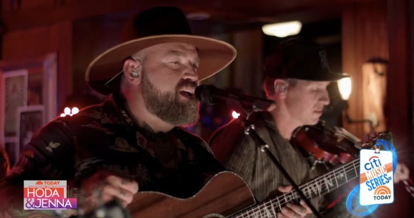 Zac brown band today show