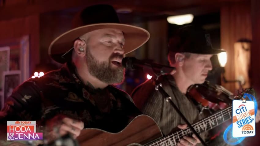 Zac Brown Band Performs On ‘Today Show’