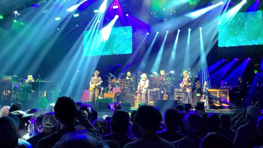 Dead & Company - Help on the Way - Slipknot - Franklin's Tower - 8/16/2021 - Raleigh, NC