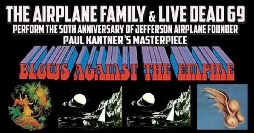 Airplane Family Live Dead 69 Tour Dates Fall 2021