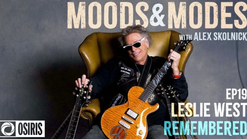 Alex Skolnick Remembers Leslie West On ‘Moods & Modes’ Podcast