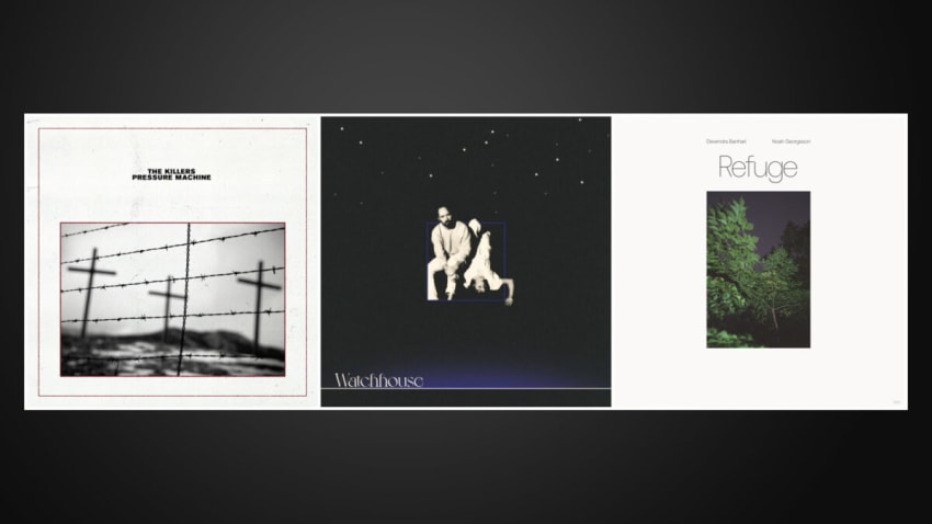 August 13th New Albums