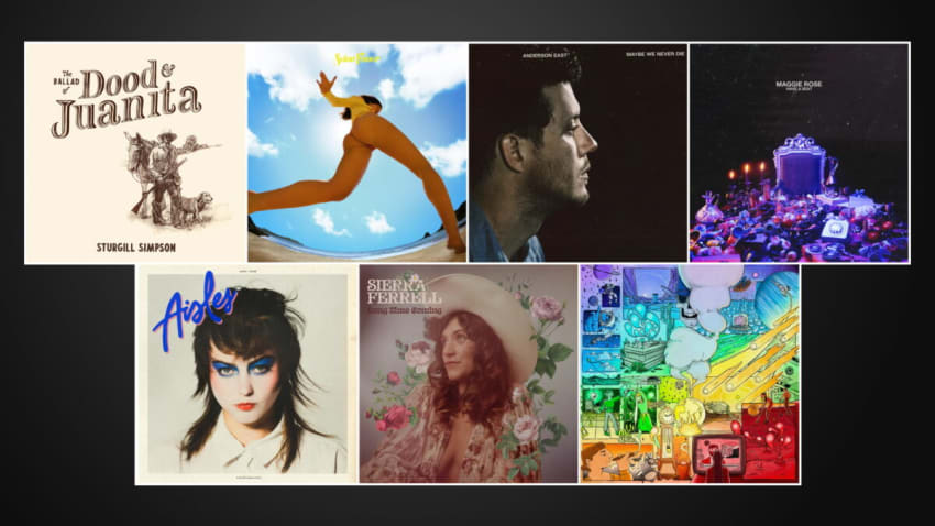 August 19 New Albums
