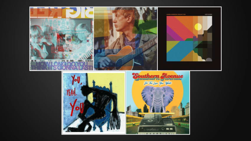 August 27th New Albums