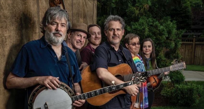 Bela Fleck My Bluegrass Heart Band Press 2021 Messer