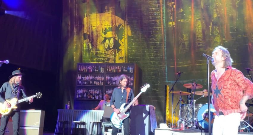 Black Crowes Walk Believer Walk Shoreline Setlist