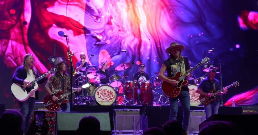 Blackberry Smoke Allman Betts Band Rolling Stones Cover New York City