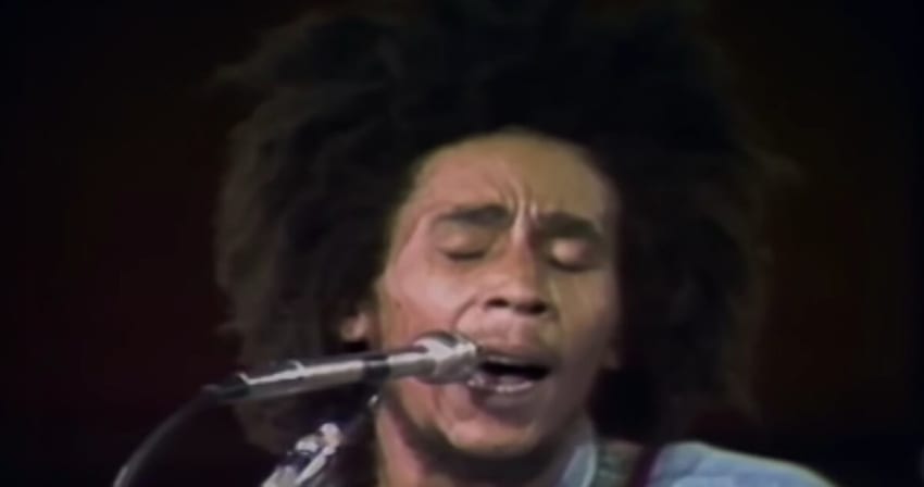 Bob Marley & The Wailers Capitol 73 Slave Driver