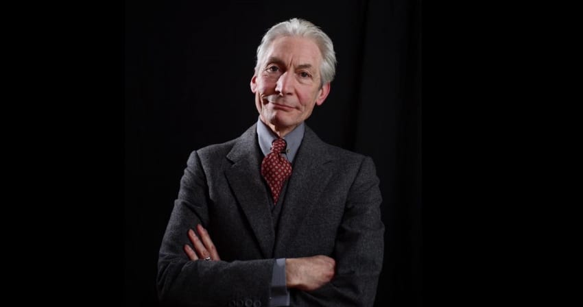 Charlie Watts Rolling Stones