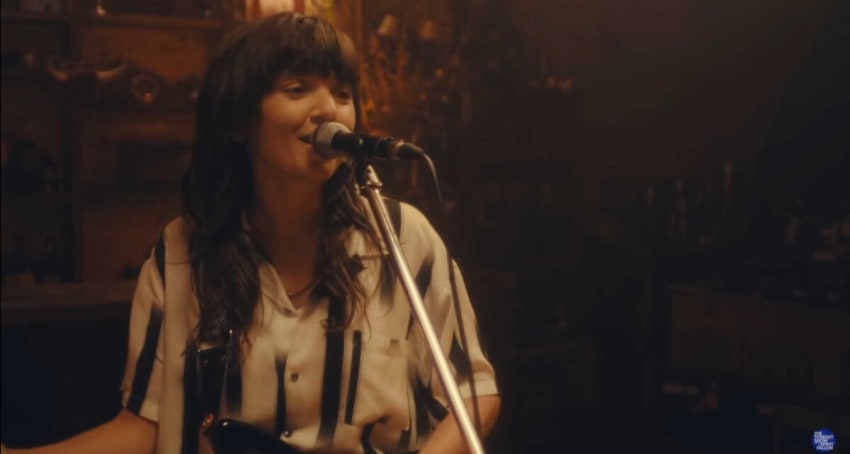 Courtney Barnett Rae Street Fallon