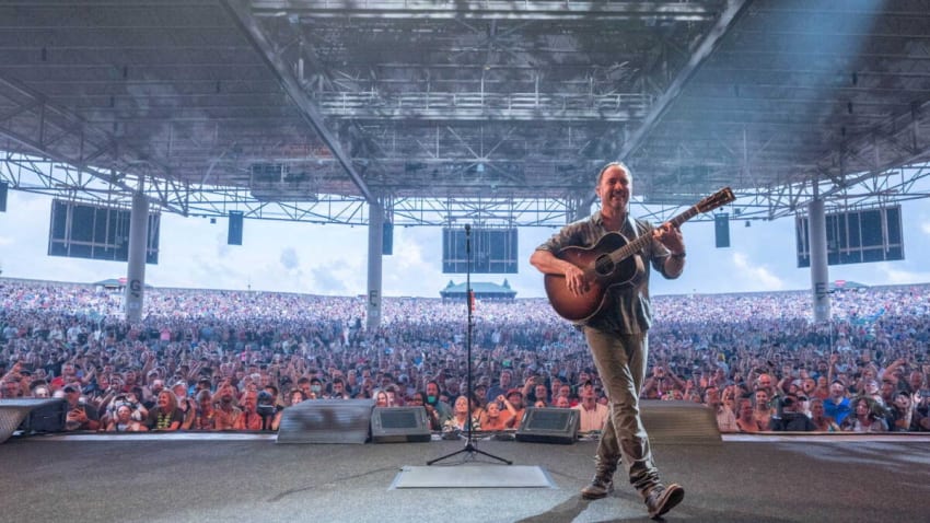 Dave Matthews Band Dusts Off 'Sugar Will' & 'Pig' In Noblesville