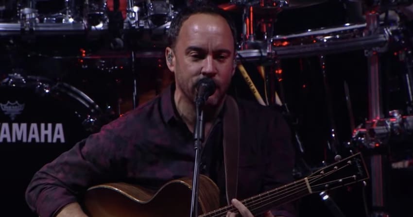 Dave Matthews Band One Sweet World 2018