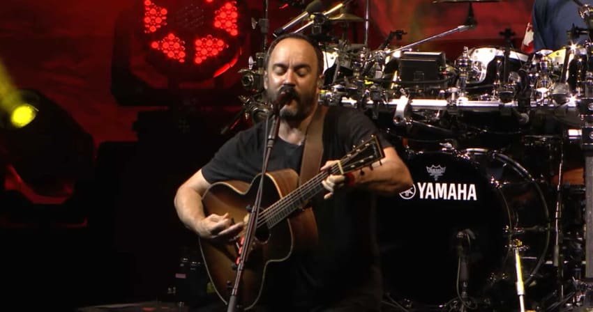 Dave Matthews Band What Would You Say Burgettstown 2018 Video