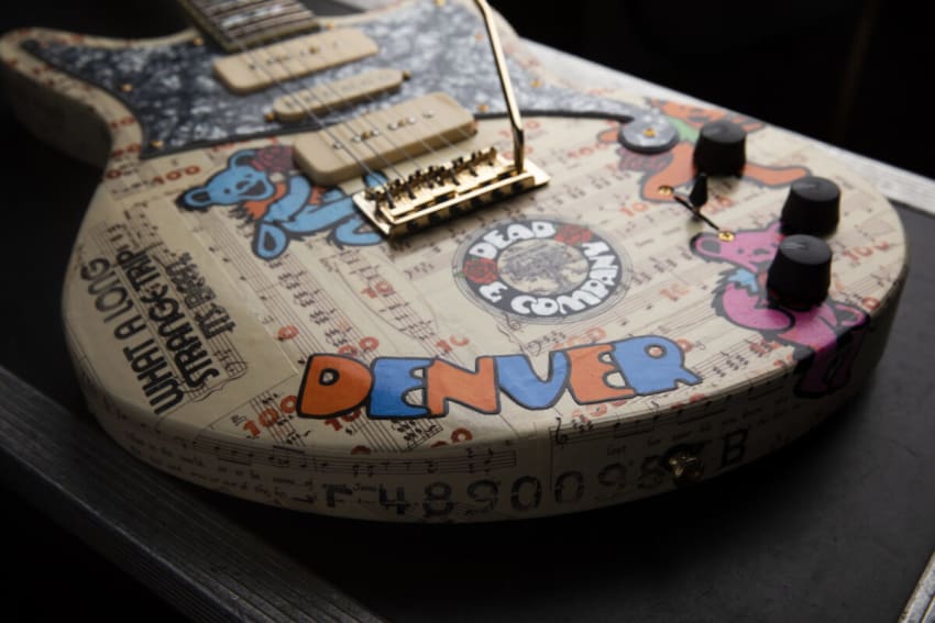 Dead & Company custom guitar denver