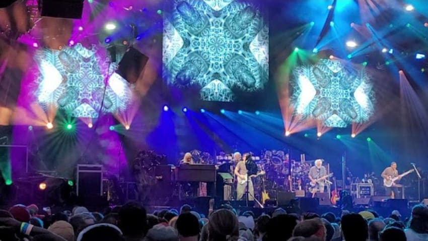 DEAD & COMPANY/ FRANKLINS TOWER 8/21/21 Philadelphia