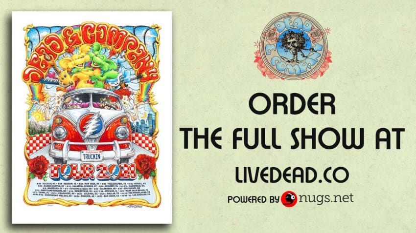 Dead & Company LIVE from Darien Lake, NY Set II Preview 8/25/21