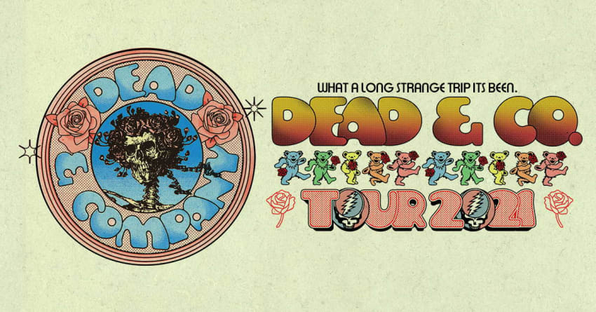 Dead Company Tour 2021 Logo