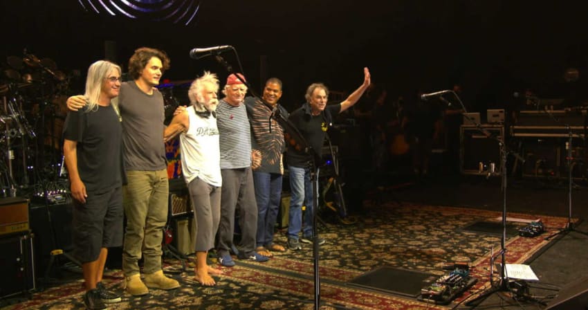 Dead Company Tour Raleigh Setlist