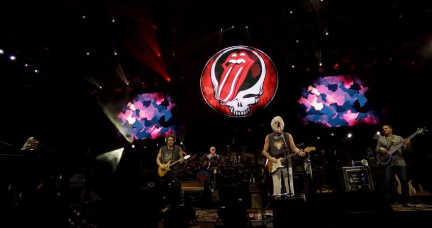 Dead Company Tour Rolling Stones Cover Darien
