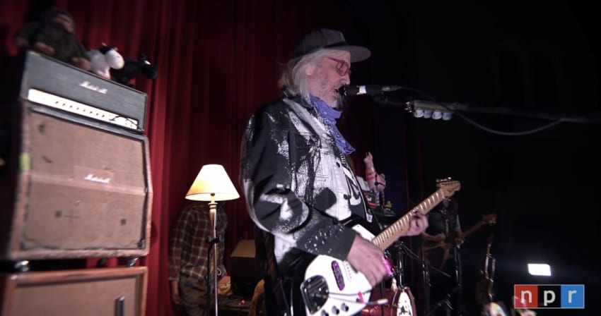 Dinosaur Jr Tiny Desk