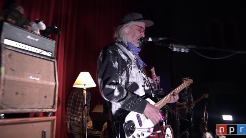 Dinosaur Jr Performs ‘Tiny Desk (Home) Concert’