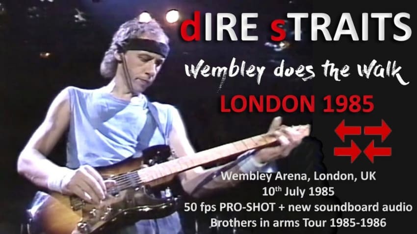Dire Straits — 1985 — Live at Wembley, London [50 fps]