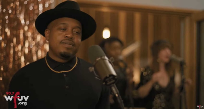Durand Jones Indications Live For WFUV