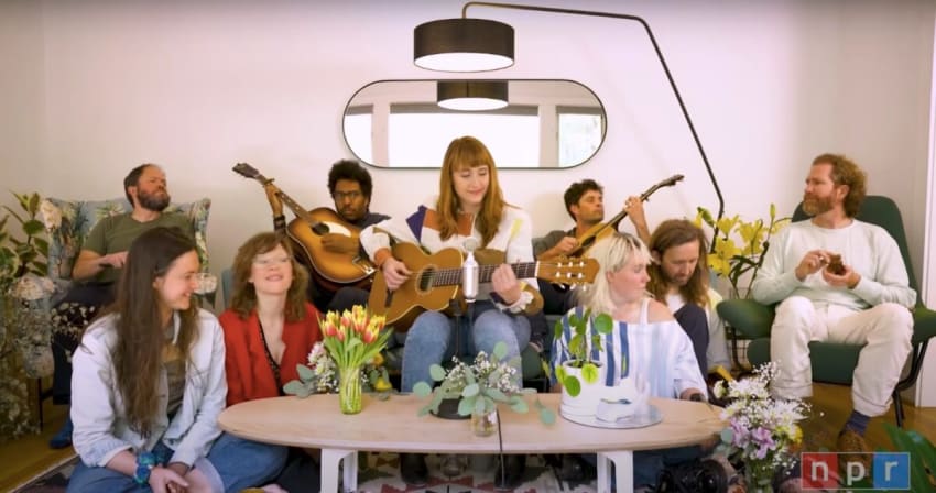 Flock Of Dimes Tiny Desk