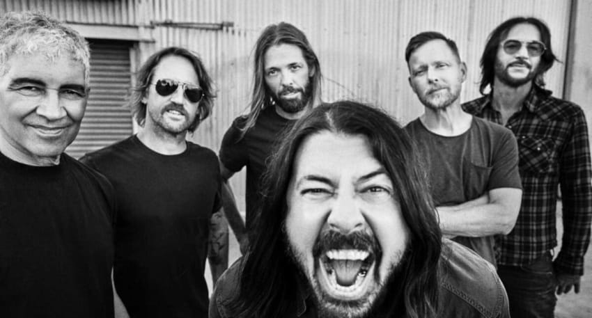 Foo Fighters Press August 2021