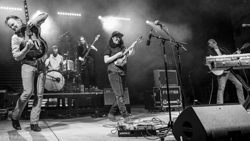 Fruition Welcomes Kyle Hollingsworth At 1st Show Since March 2020