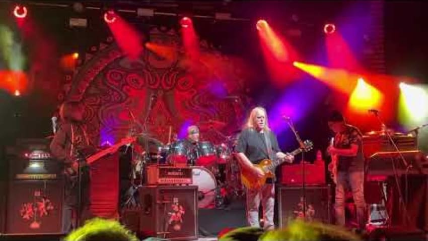 Gov’t Mule: Nasty Dogs and Funky Kings, Dillon Amphitheater 8/28/21