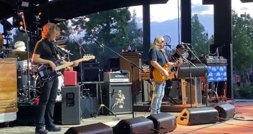 Govt Mule Rolling Stones Cover Salt Lake City