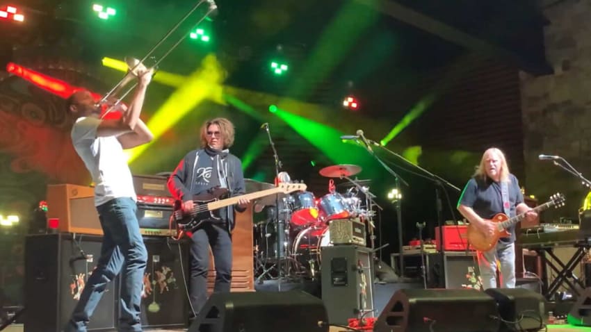 Gov’t Mule Welcomes Trombone Shorty In Colorado