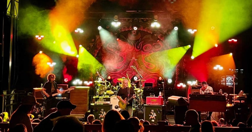 Govt Mule ZZ Top Cover Minnesota Setlist