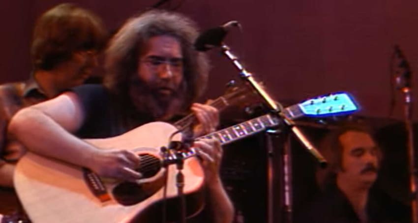 Grateful Dead Bird Song Radio City 1980 Video