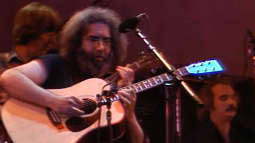 Watch The Grateful Dead Perform ‘Bird Song’ At Radio City Music Hall In 1980