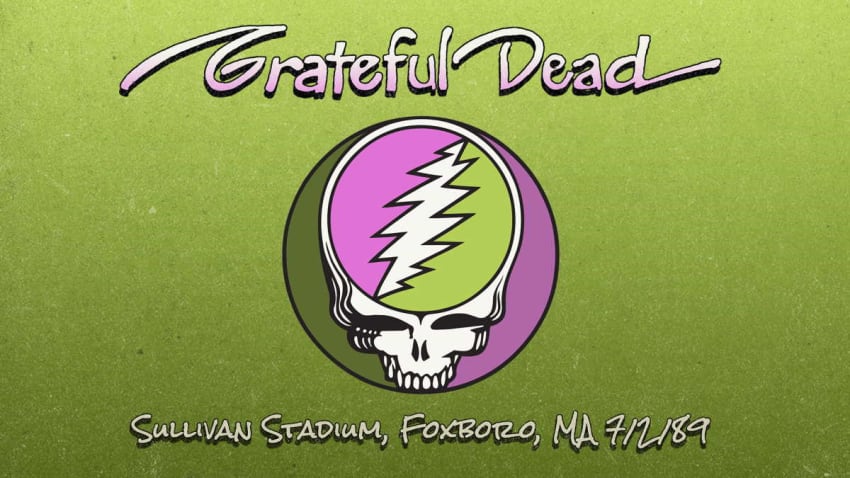 Grateful Dead Coda Collection Foxboro 1989