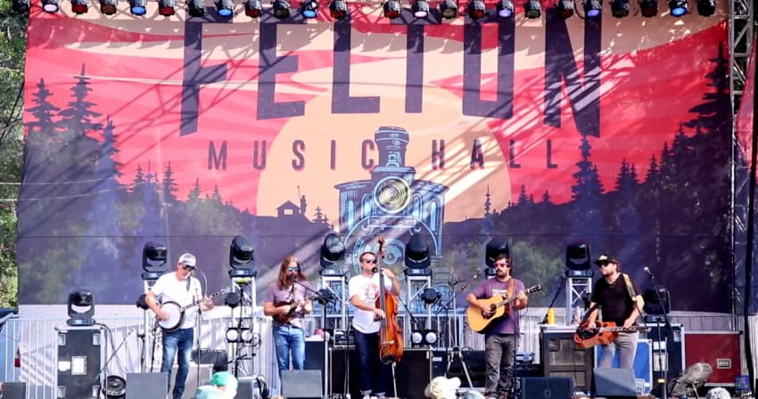 Greensky Bluegrass Sunny Cover
