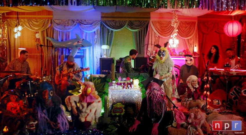 Hiatus Kaiyote Tiny Desk Home Concert