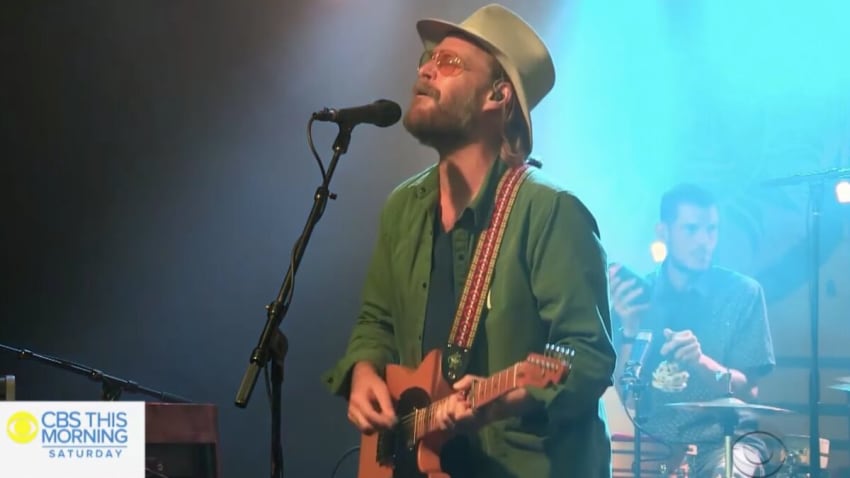 Hiss Golden Messenger Performs On ‘CBS This Morning'