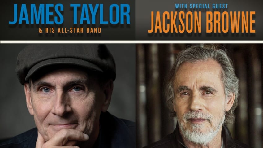 jackson browne james taylor tour 2022