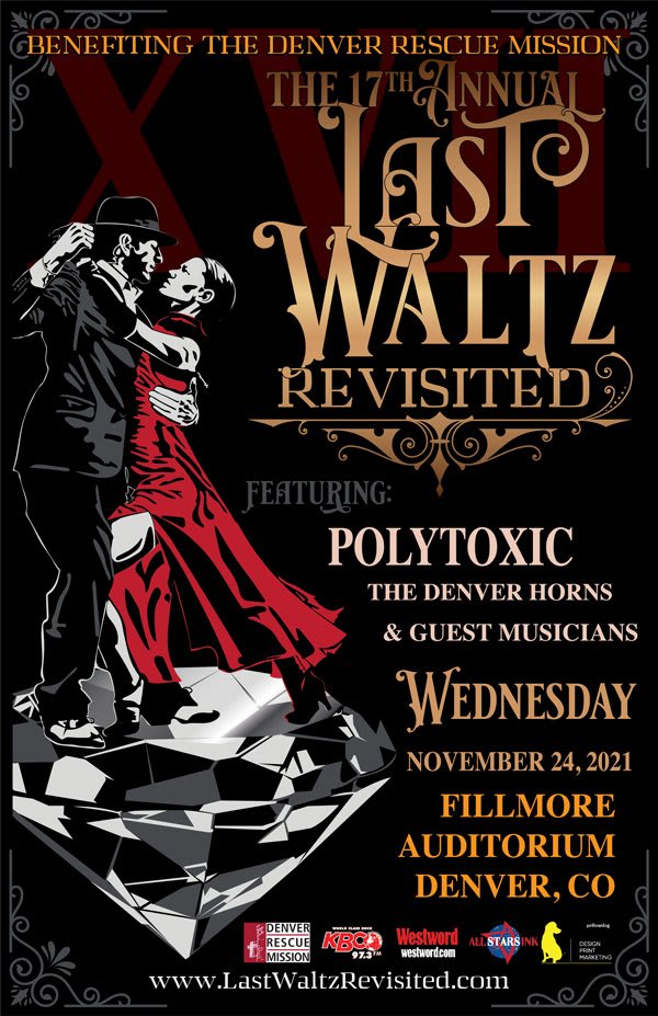 The Last Waltz Revisited Denver The Fillmore Auditorium Nov 24, 2021