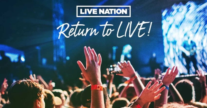 Live Nation COVID 19 Vaccination Policy