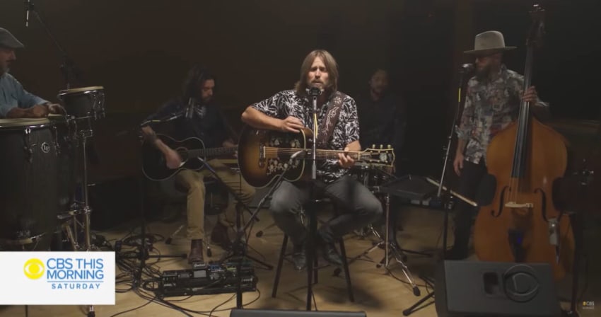 Lukas Nelson CBS This Morning