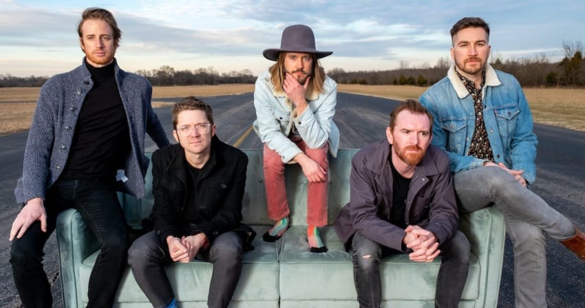 Moon Taxi press August 2021