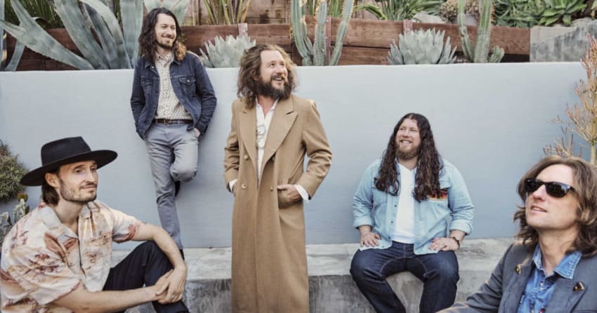 My Morning Jacket Press August 2021