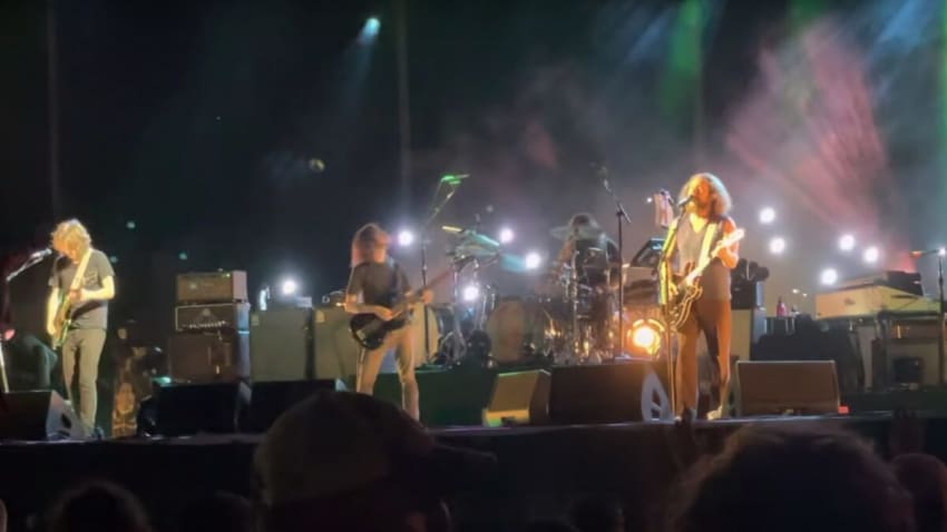 My Morning Jacket Fits Tour Debuts Into Railbird Festival Set