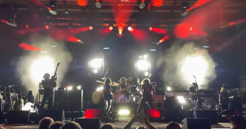 My Morning Jacket Setlist Charlotte